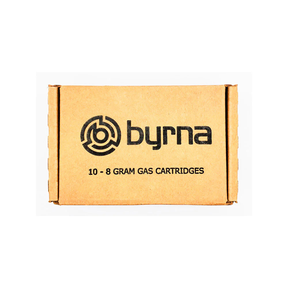 Byrna HD 8-Gram Co2 Cartridges with Oil - 10ct