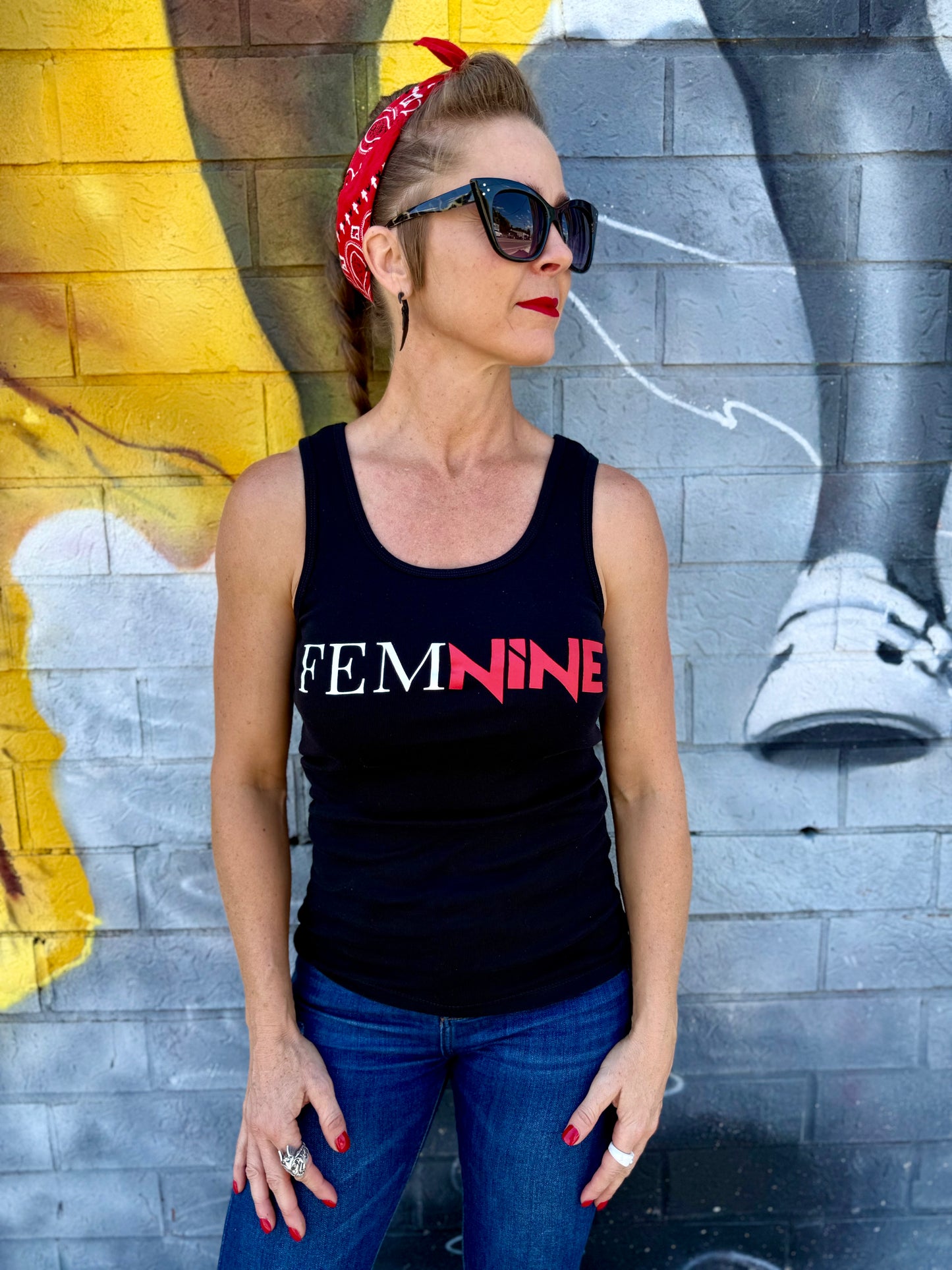 FEMNiNE Rolled Cuff T-Shrit