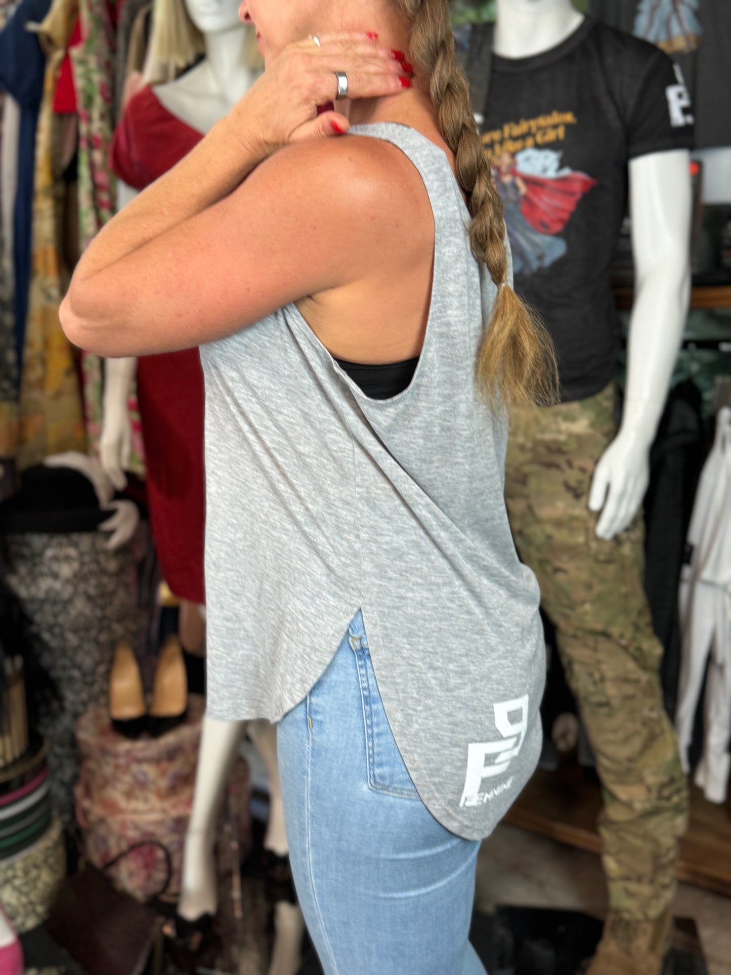 Rambo Barbie Flowy Tank - African American