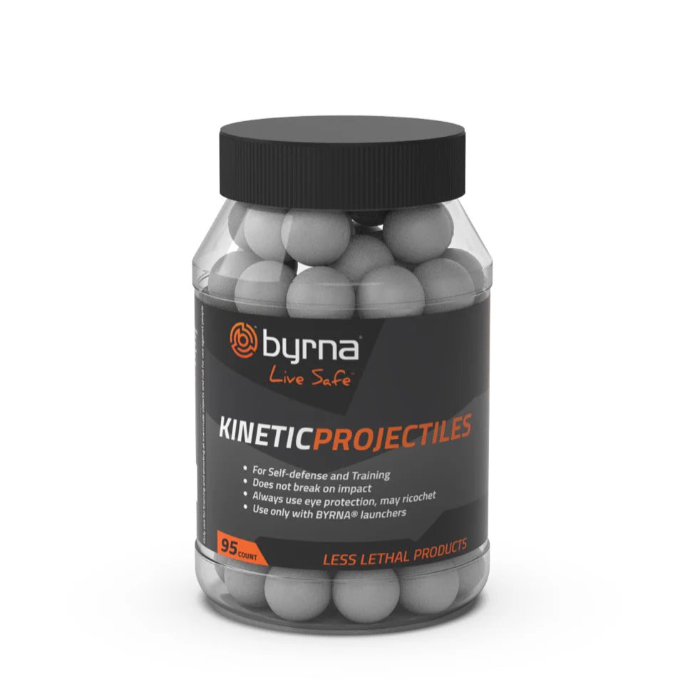 byrna kinetic projectiles 95 ct