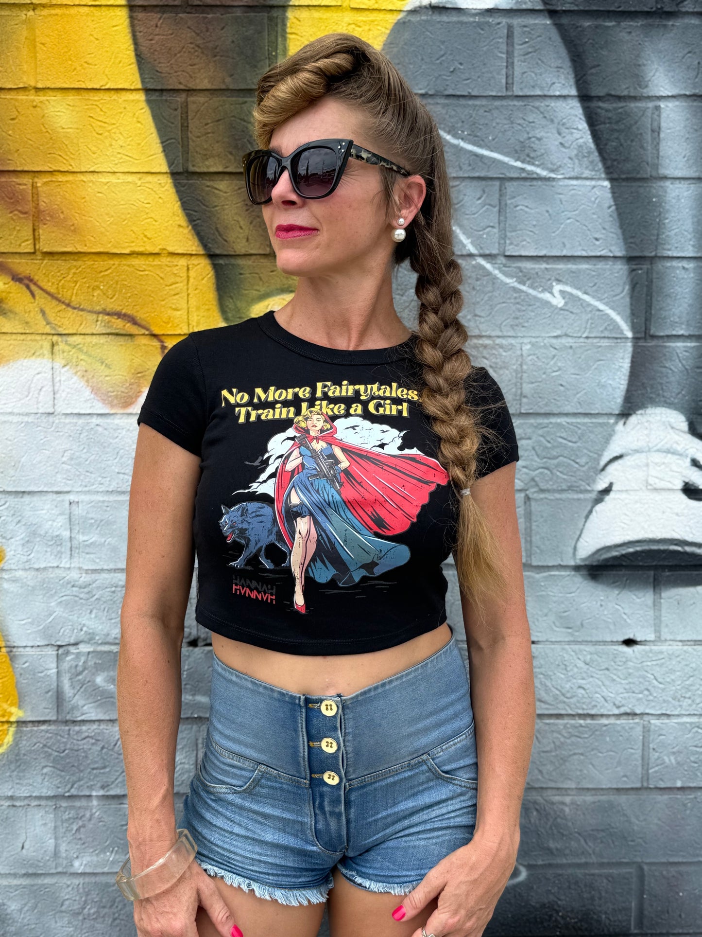 Rad Ridinghood Baby Tee