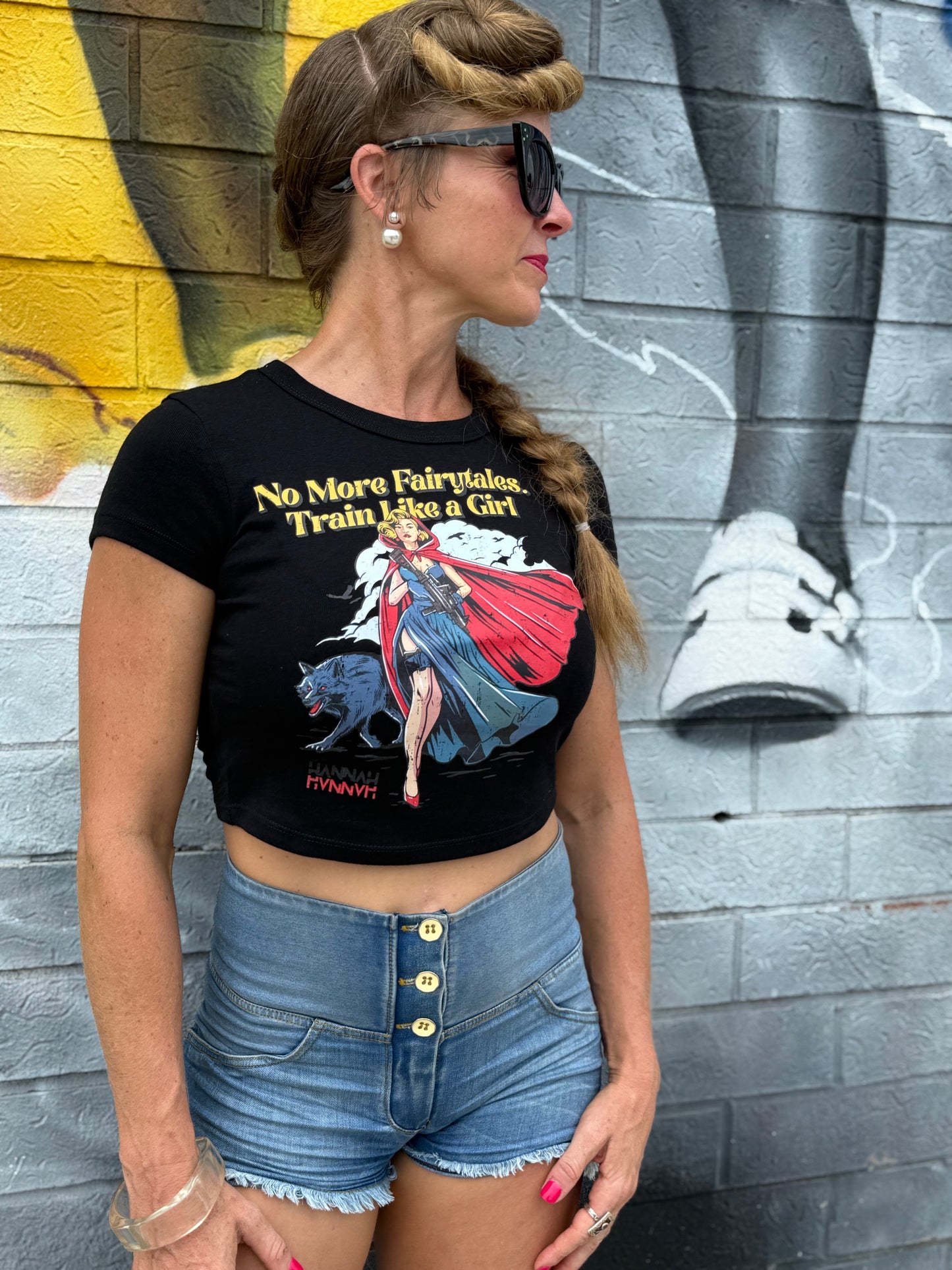 Rad Ridinghood Baby Tee