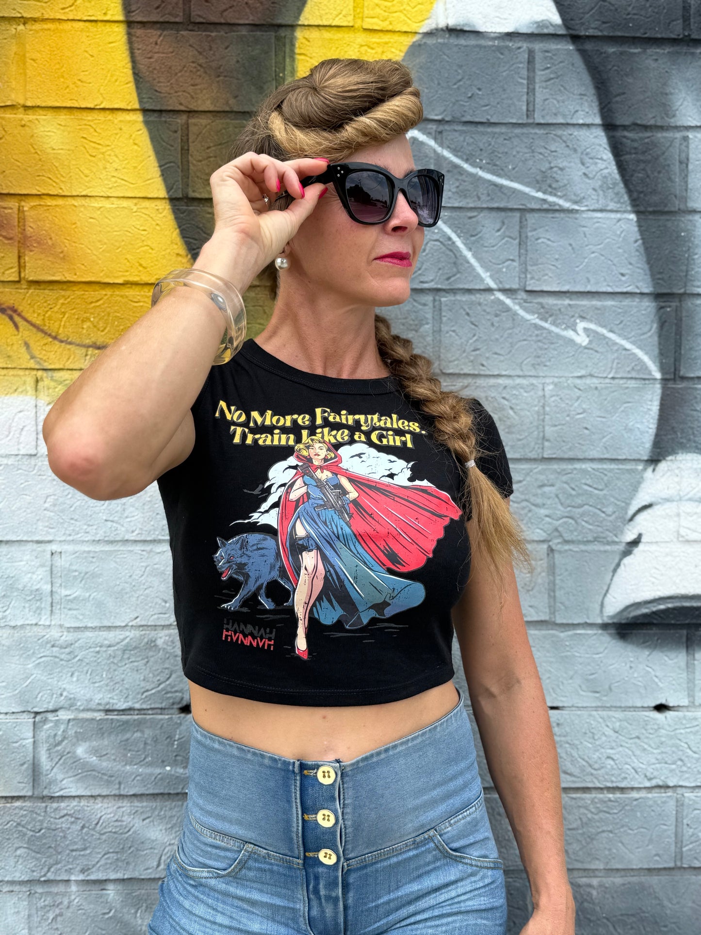 Rad Ridinghood Baby Tee