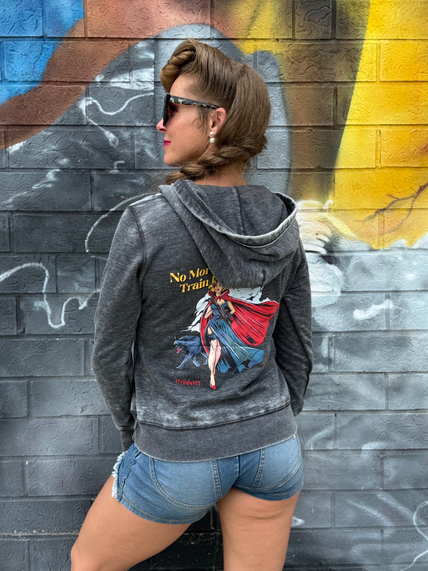 Rad Riding Hood Hoodie