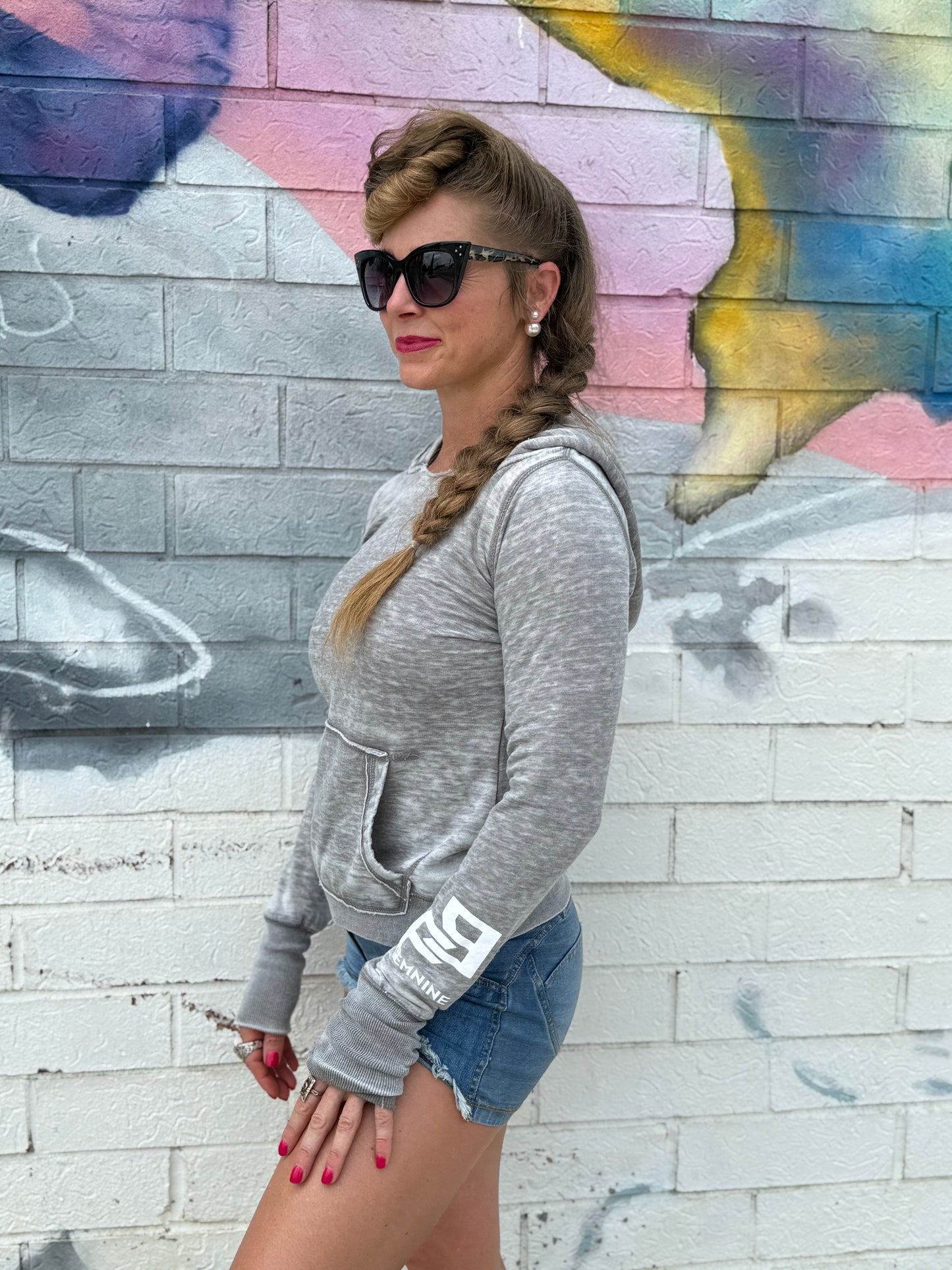 Mary Pewpins Pullover Hoodie