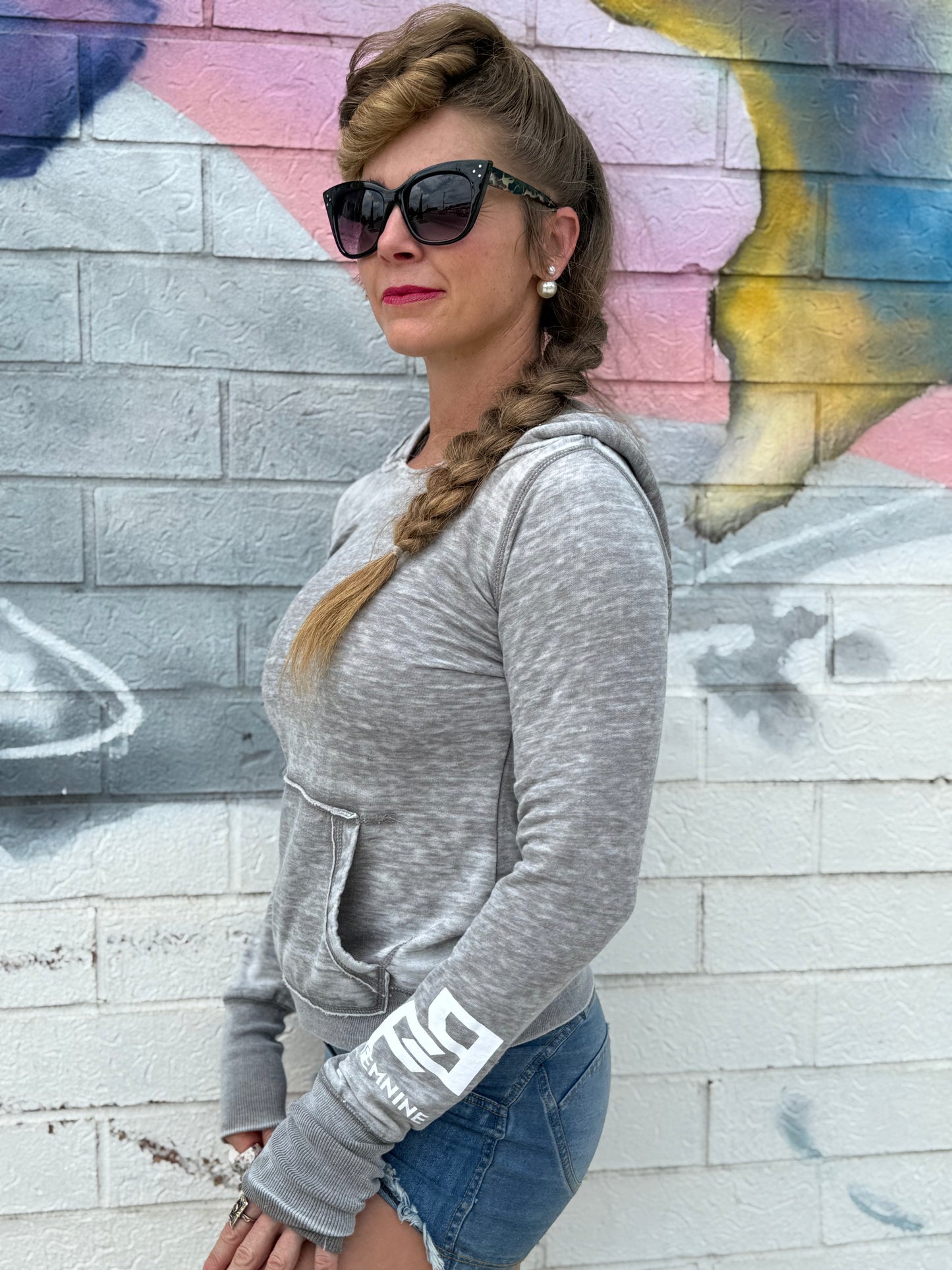 Mary Pewpins Pullover Hoodie