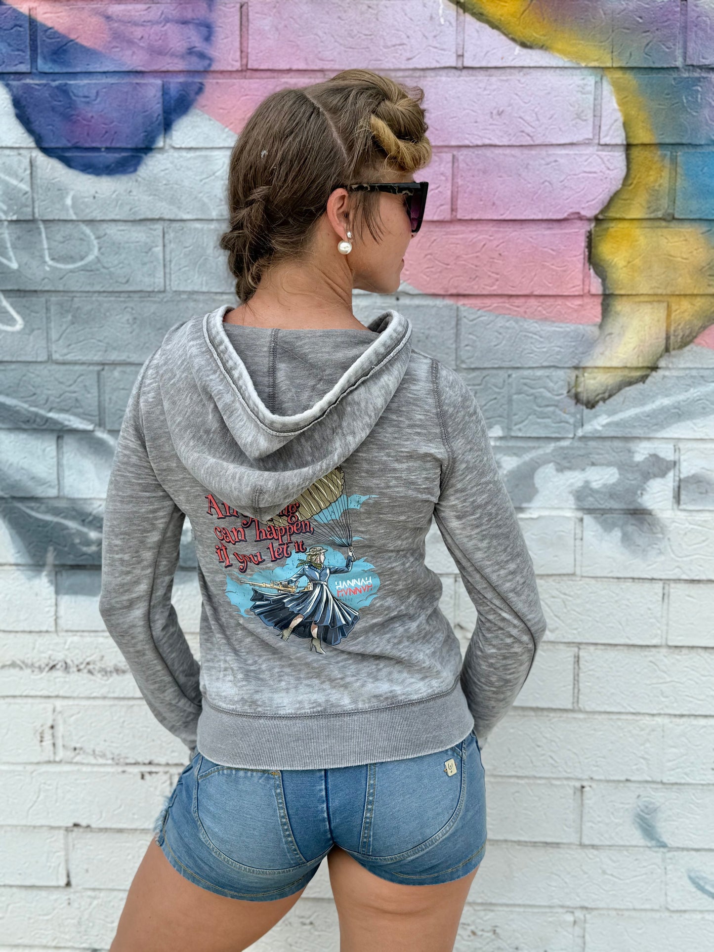 Mary Pewpins Pullover Hoodie