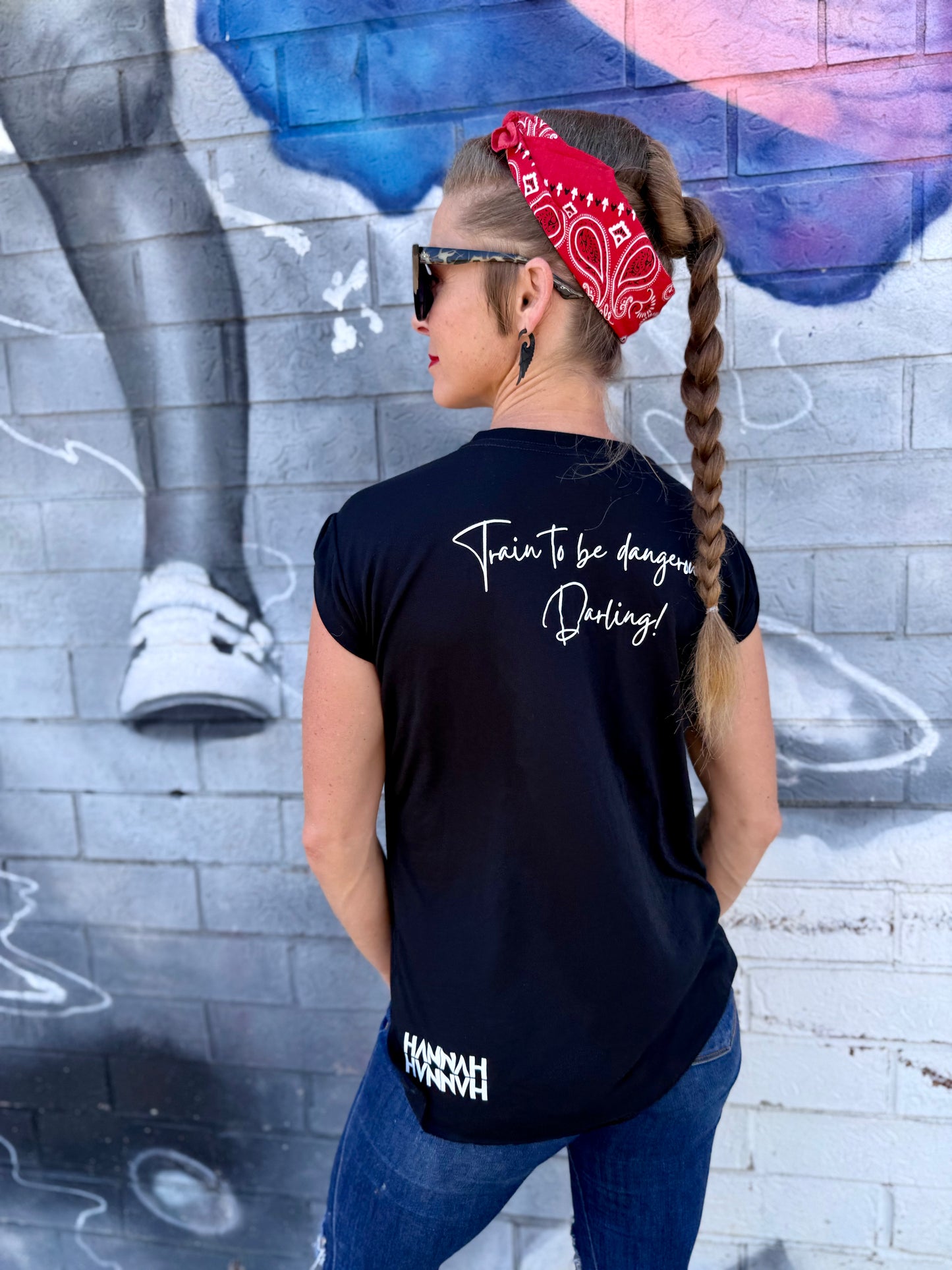 FEMNiNE Rolled Cuff T-Shrit