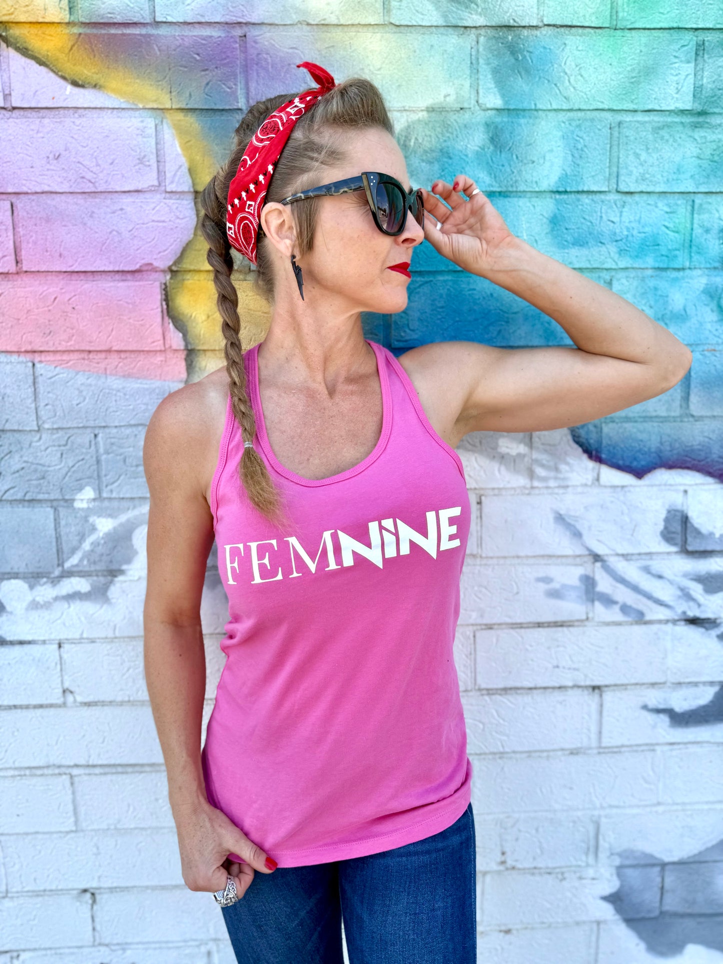 Jersey Racerback Tank - FEMNiNE