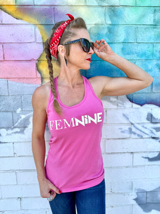 Jersey Racerback Tank - FEMNiNE