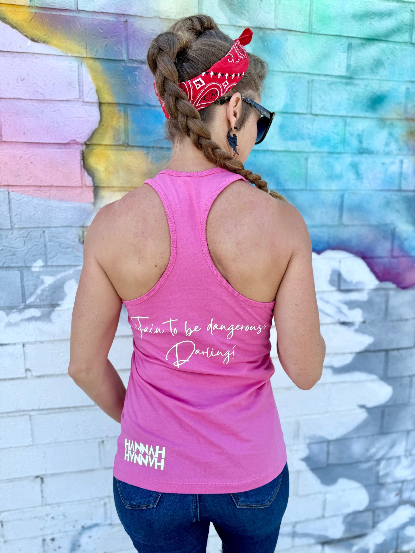 Jersey Racerback Tank - FEMNiNE