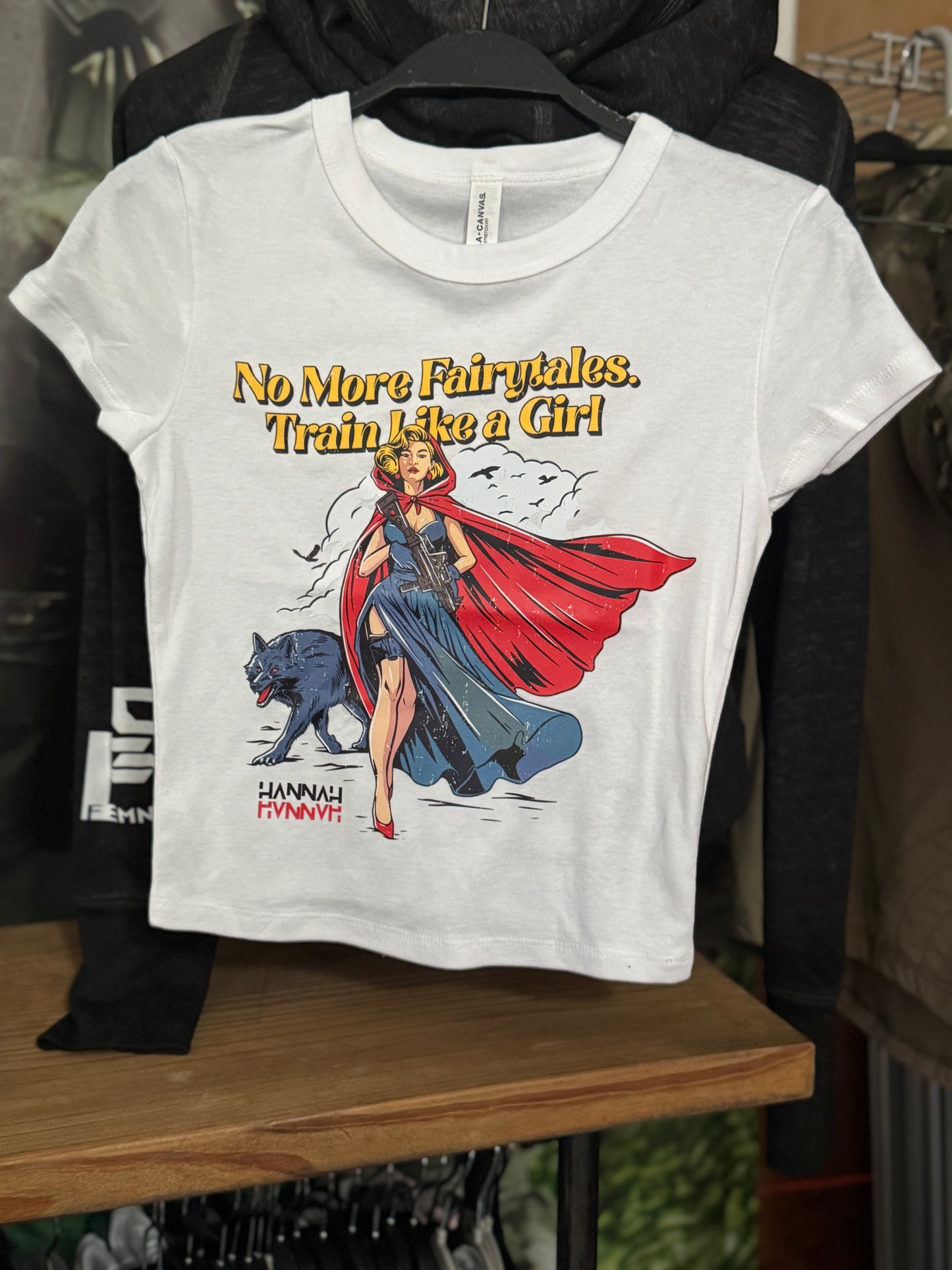 Rad Ridinghood Baby Tee