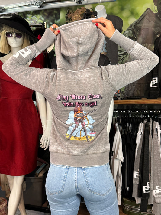 Rambo Barbie Hoodie - African American
