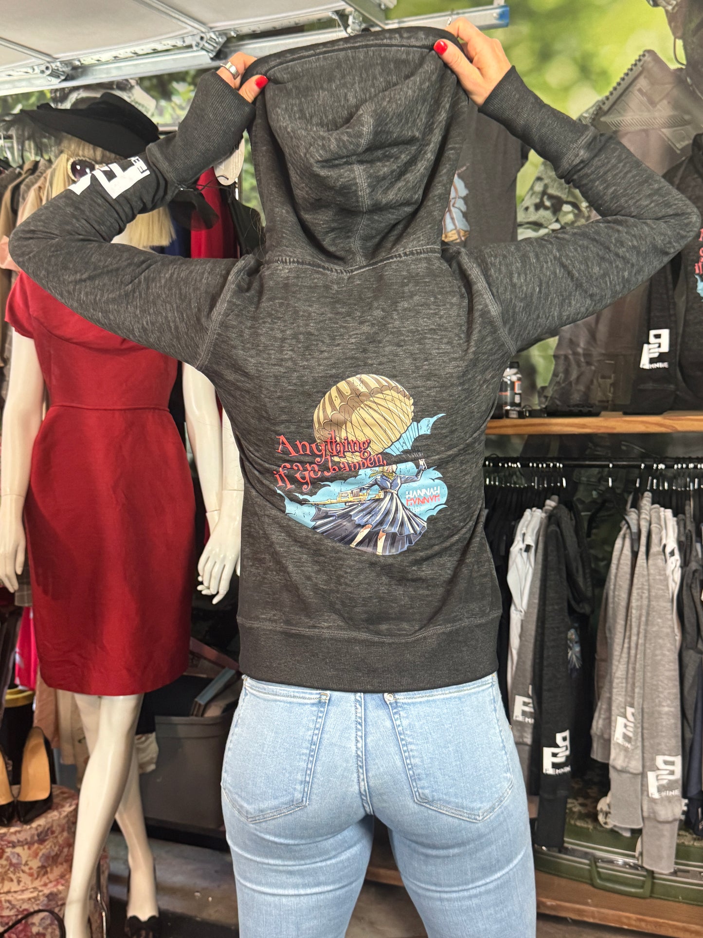 Mary Pewpins Pullover Hoodie